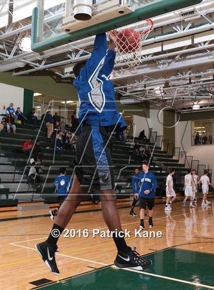 Thumbnail 1 in West Potomac vs Bishop Ireton (George Long Holiday Hoops Tournament) photogallery.