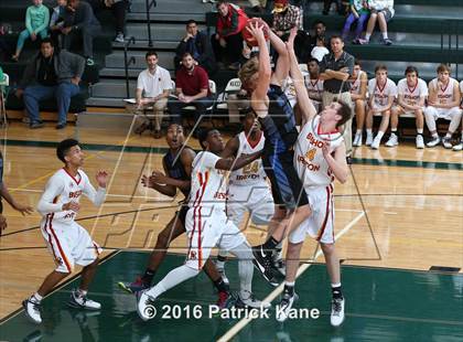 Thumbnail 2 in West Potomac vs Bishop Ireton (George Long Holiday Hoops Tournament) photogallery.