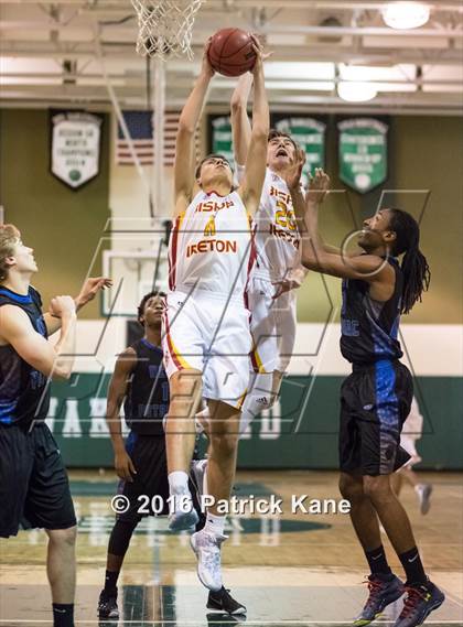Thumbnail 3 in West Potomac vs Bishop Ireton (George Long Holiday Hoops Tournament) photogallery.