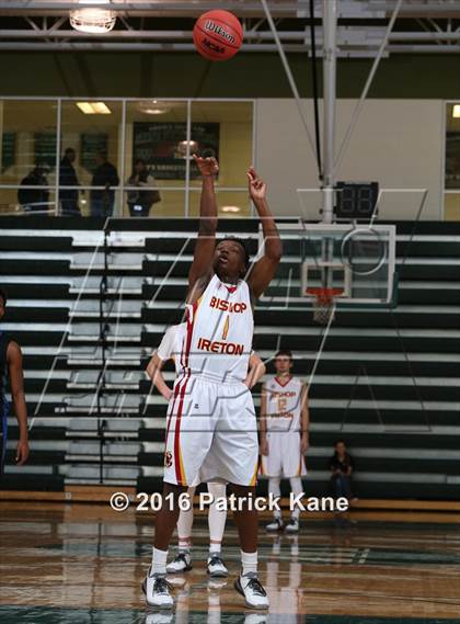 Thumbnail 2 in West Potomac vs Bishop Ireton (George Long Holiday Hoops Tournament) photogallery.
