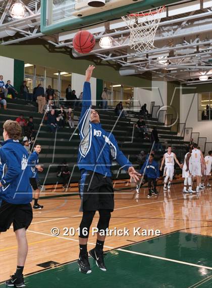 Thumbnail 3 in West Potomac vs Bishop Ireton (George Long Holiday Hoops Tournament) photogallery.