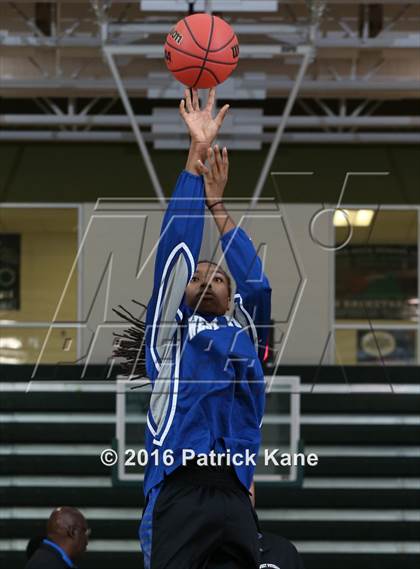 Thumbnail 1 in West Potomac vs Bishop Ireton (George Long Holiday Hoops Tournament) photogallery.