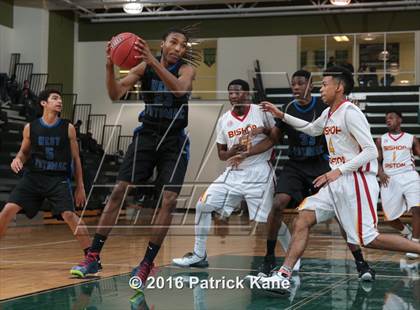 Thumbnail 3 in West Potomac vs Bishop Ireton (George Long Holiday Hoops Tournament) photogallery.