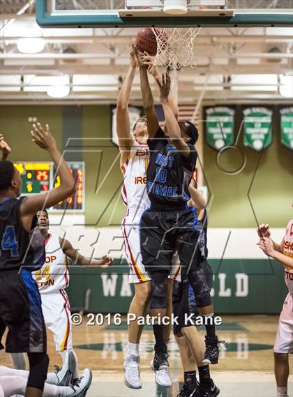 Thumbnail 1 in West Potomac vs Bishop Ireton (George Long Holiday Hoops Tournament) photogallery.