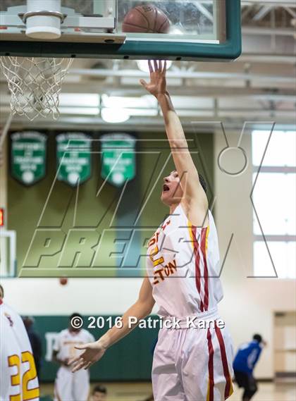 Thumbnail 3 in West Potomac vs Bishop Ireton (George Long Holiday Hoops Tournament) photogallery.