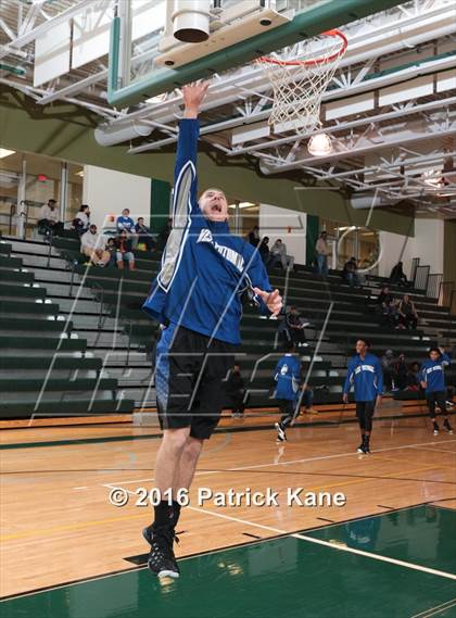 Thumbnail 2 in West Potomac vs Bishop Ireton (George Long Holiday Hoops Tournament) photogallery.