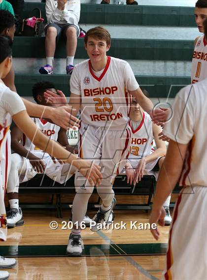 Thumbnail 1 in West Potomac vs Bishop Ireton (George Long Holiday Hoops Tournament) photogallery.