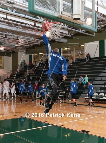 Thumbnail 2 in West Potomac vs Bishop Ireton (George Long Holiday Hoops Tournament) photogallery.