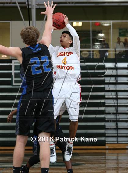 Thumbnail 3 in West Potomac vs Bishop Ireton (George Long Holiday Hoops Tournament) photogallery.