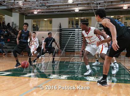 Thumbnail 1 in West Potomac vs Bishop Ireton (George Long Holiday Hoops Tournament) photogallery.