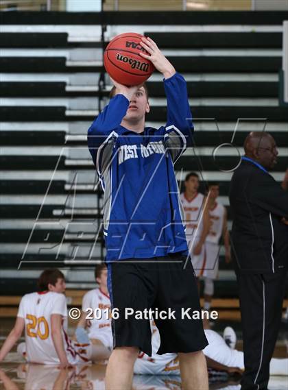 Thumbnail 3 in West Potomac vs Bishop Ireton (George Long Holiday Hoops Tournament) photogallery.