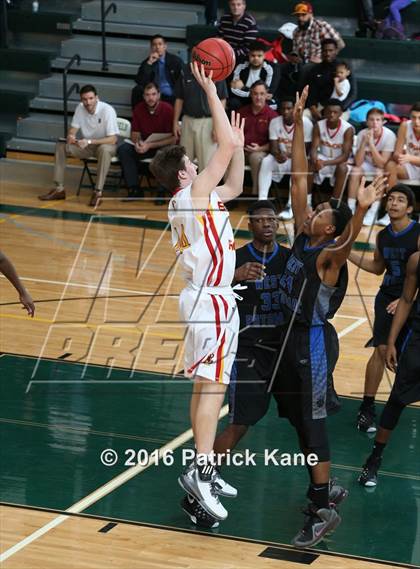 Thumbnail 3 in West Potomac vs Bishop Ireton (George Long Holiday Hoops Tournament) photogallery.