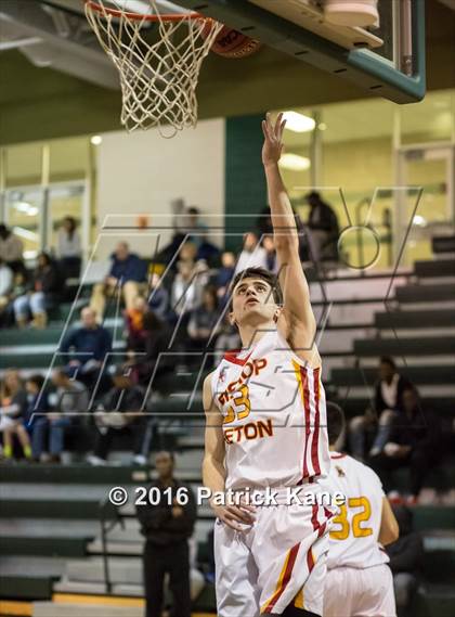Thumbnail 2 in West Potomac vs Bishop Ireton (George Long Holiday Hoops Tournament) photogallery.