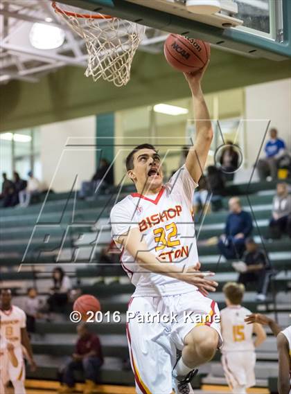 Thumbnail 3 in West Potomac vs Bishop Ireton (George Long Holiday Hoops Tournament) photogallery.