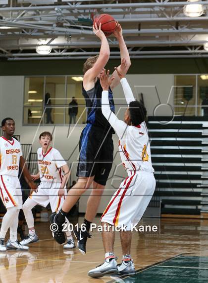 Thumbnail 3 in West Potomac vs Bishop Ireton (George Long Holiday Hoops Tournament) photogallery.