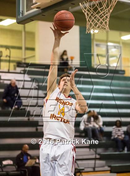 Thumbnail 3 in West Potomac vs Bishop Ireton (George Long Holiday Hoops Tournament) photogallery.