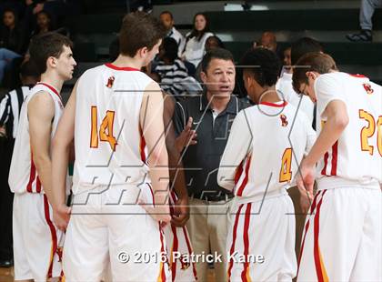 Thumbnail 2 in West Potomac vs Bishop Ireton (George Long Holiday Hoops Tournament) photogallery.
