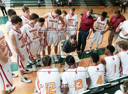 Thumbnail 1 in West Potomac vs Bishop Ireton (George Long Holiday Hoops Tournament) photogallery.