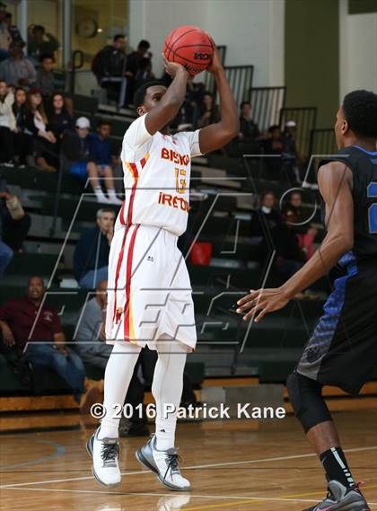 Thumbnail 1 in West Potomac vs Bishop Ireton (George Long Holiday Hoops Tournament) photogallery.