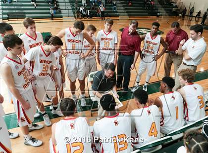 Thumbnail 2 in West Potomac vs Bishop Ireton (George Long Holiday Hoops Tournament) photogallery.