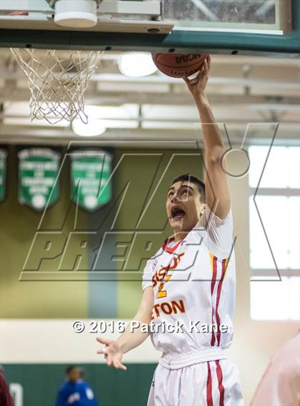 Thumbnail 1 in West Potomac vs Bishop Ireton (George Long Holiday Hoops Tournament) photogallery.