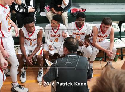 Thumbnail 3 in West Potomac vs Bishop Ireton (George Long Holiday Hoops Tournament) photogallery.