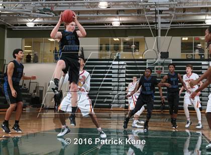 Thumbnail 1 in West Potomac vs Bishop Ireton (George Long Holiday Hoops Tournament) photogallery.