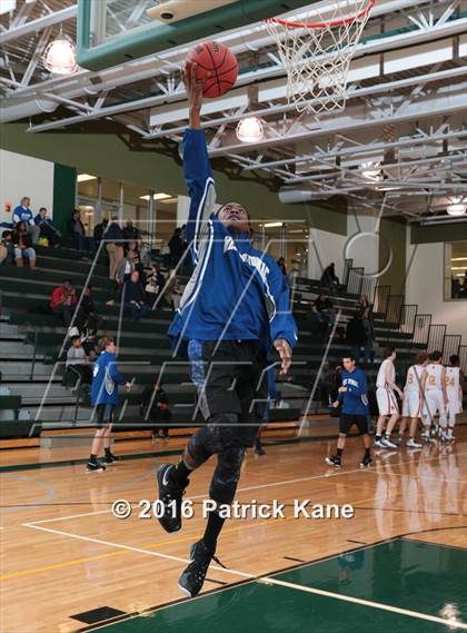Thumbnail 2 in West Potomac vs Bishop Ireton (George Long Holiday Hoops Tournament) photogallery.