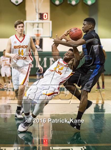 Thumbnail 1 in West Potomac vs Bishop Ireton (George Long Holiday Hoops Tournament) photogallery.
