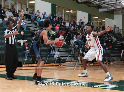 Thumbnail 2 in West Potomac vs Bishop Ireton (George Long Holiday Hoops Tournament) photogallery.