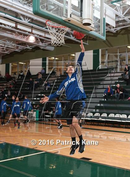 Thumbnail 3 in West Potomac vs Bishop Ireton (George Long Holiday Hoops Tournament) photogallery.