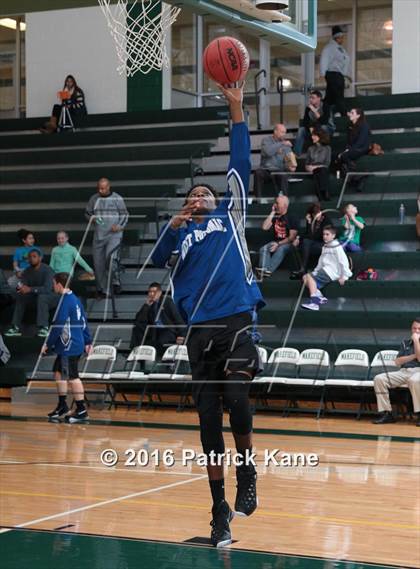 Thumbnail 3 in West Potomac vs Bishop Ireton (George Long Holiday Hoops Tournament) photogallery.