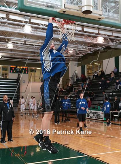 Thumbnail 2 in West Potomac vs Bishop Ireton (George Long Holiday Hoops Tournament) photogallery.