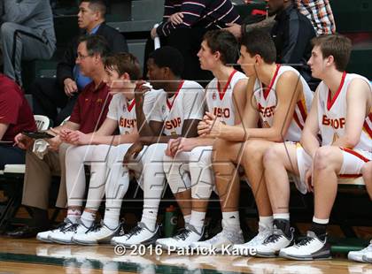Thumbnail 2 in West Potomac vs Bishop Ireton (George Long Holiday Hoops Tournament) photogallery.