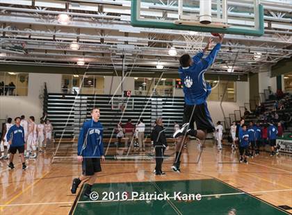 Thumbnail 1 in West Potomac vs Bishop Ireton (George Long Holiday Hoops Tournament) photogallery.