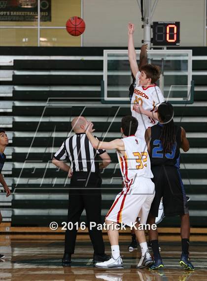 Thumbnail 3 in West Potomac vs Bishop Ireton (George Long Holiday Hoops Tournament) photogallery.