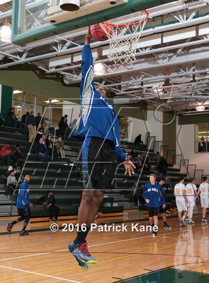 Thumbnail 1 in West Potomac vs Bishop Ireton (George Long Holiday Hoops Tournament) photogallery.
