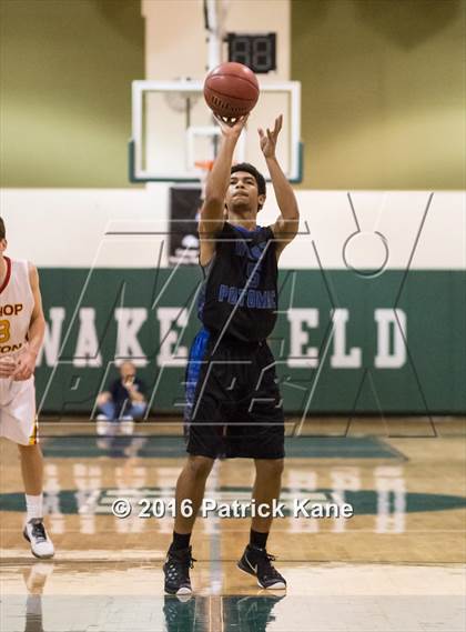 Thumbnail 1 in West Potomac vs Bishop Ireton (George Long Holiday Hoops Tournament) photogallery.