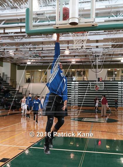 Thumbnail 1 in West Potomac vs Bishop Ireton (George Long Holiday Hoops Tournament) photogallery.