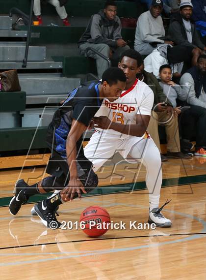 Thumbnail 2 in West Potomac vs Bishop Ireton (George Long Holiday Hoops Tournament) photogallery.