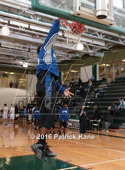 Thumbnail 3 in West Potomac vs Bishop Ireton (George Long Holiday Hoops Tournament) photogallery.