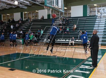 Thumbnail 1 in West Potomac vs Bishop Ireton (George Long Holiday Hoops Tournament) photogallery.