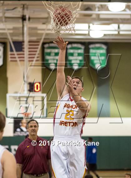Thumbnail 3 in West Potomac vs Bishop Ireton (George Long Holiday Hoops Tournament) photogallery.