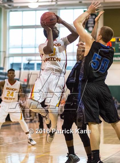 Thumbnail 2 in West Potomac vs Bishop Ireton (George Long Holiday Hoops Tournament) photogallery.