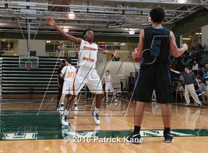 Thumbnail 3 in West Potomac vs Bishop Ireton (George Long Holiday Hoops Tournament) photogallery.