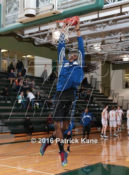 Thumbnail 3 in West Potomac vs Bishop Ireton (George Long Holiday Hoops Tournament) photogallery.