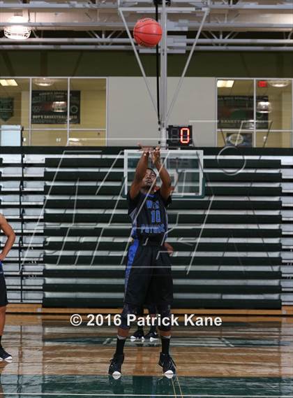 Thumbnail 3 in West Potomac vs Bishop Ireton (George Long Holiday Hoops Tournament) photogallery.