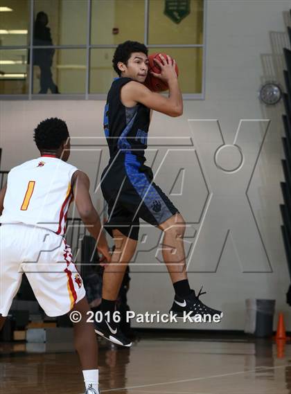 Thumbnail 2 in West Potomac vs Bishop Ireton (George Long Holiday Hoops Tournament) photogallery.
