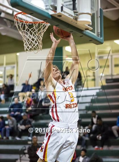 Thumbnail 3 in West Potomac vs Bishop Ireton (George Long Holiday Hoops Tournament) photogallery.