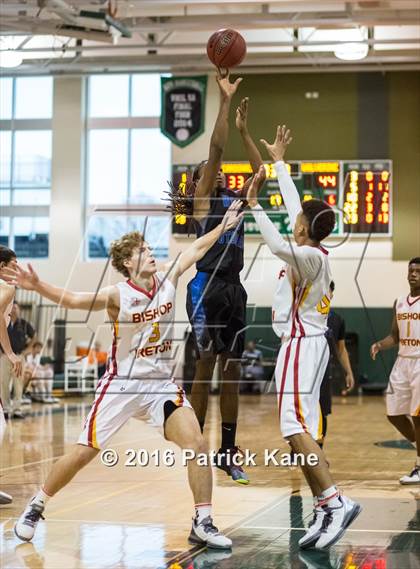 Thumbnail 3 in West Potomac vs Bishop Ireton (George Long Holiday Hoops Tournament) photogallery.